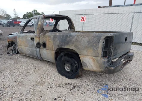 2002 GMC Sierra 1500 Sl z USA, uszkodzony, nr VIN 1GTEC14W62Z163753